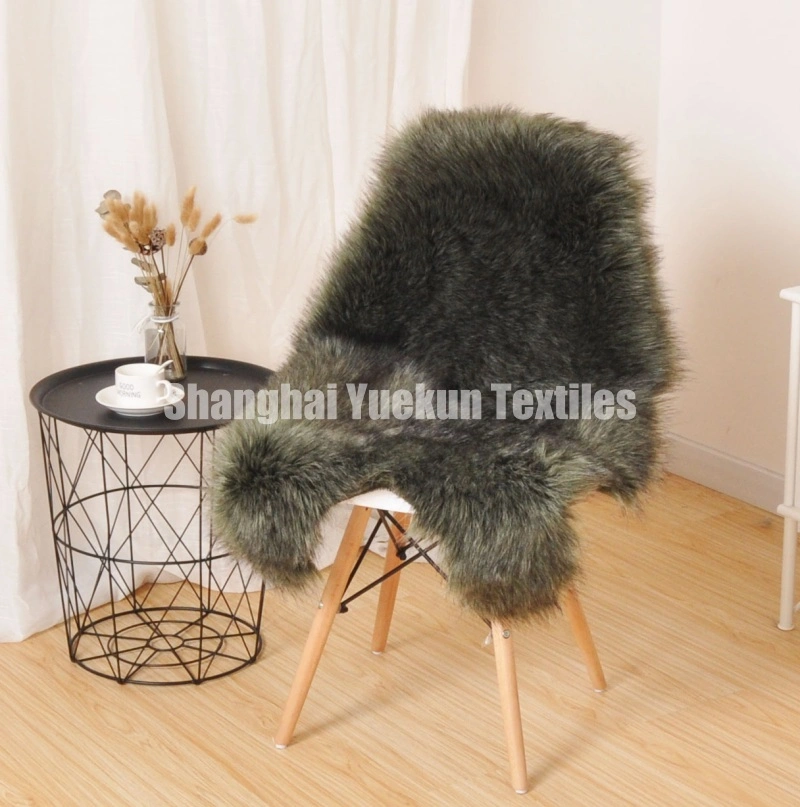 Tip Dyed Faux Fur Blanket Custom Plush Fur Carpet and Rugs Cute Throw Blanket Minky Blankets